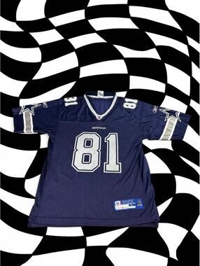 Vintage Reebok Dallas Cowboys Terrel Owens Jersey